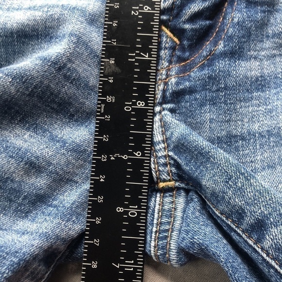 𝅺american Eagle Outfitters AirFlex+ Blue Jeans Size 30x30 - Picture 3 of 9